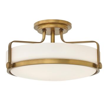 Hinkley Lighting HARPER HK-HARPER-SFM-HB Plafonlámpa 3x60W/E27