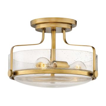 Hinkley Lighting Harper HK-HARPER-SFS-HB-CS Plafonlámpa 3x60 W/E27