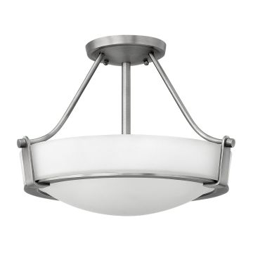 Hinkley Lighting HATHAWAY HK-HATHAWAY-SFSN Plafonlámpa 3x60W/E27