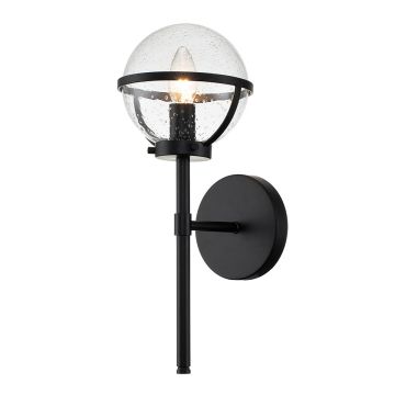 Hinkley Hollis HK-HOLLIS1-C-BK-BATH Fali lámpa 1x60W/E14 IP44