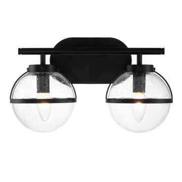 Hinkley Hollis HK-HOLLIS2-C-BK-BATH Fali lámpa 2x60W/E14 IP44