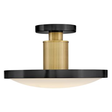 Hinkley Kieran HK-KIERAN-LED-SF-BK-LCB Plafonlámpa 32W/LED 2900K, 3500K, 4000K, 5000K, 6000K 3468lm