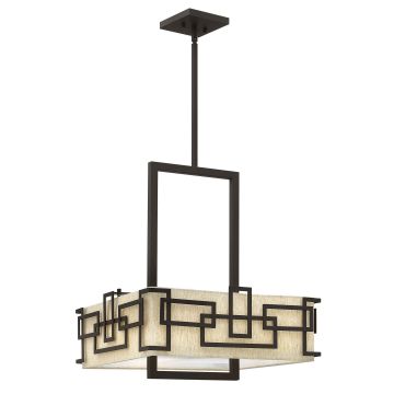 Hinkley Lighting LANZA HK-LANZA-P-L Függőlámpa 3x60W/E27