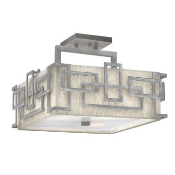 Hinkley Lighting LANZA HK-LANZA-SF-AN Plafonlámpa 3x60W/E27