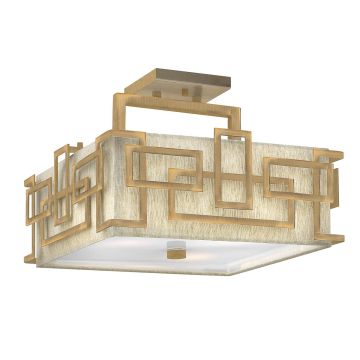 Hinkley Lighting LANZA HK-LANZA-SF-BR Plafonlámpa 3x60W/E27