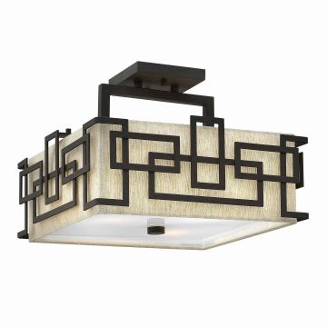 Hinkley Lighting LANZA HK-LANZA-SF Plafonlámpa 3x60W/E27