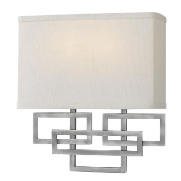 Hinkley Lighting LANZA HK-LANZA2-AN Fali lámpa 2x60W/E14