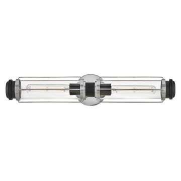 Hinkley Lighting Masthead HK-MASTHEAD2-PCBK Fali lámpa 2x40W/E27 IP44