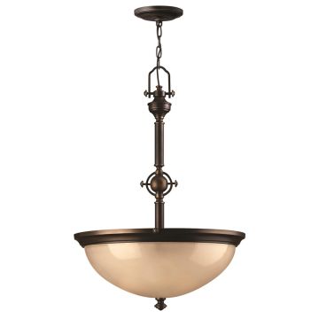 Hinkley Lighting MAYFLOWER HK-MAYFLOWER-P-C Függőlámpa 3x60W/E27