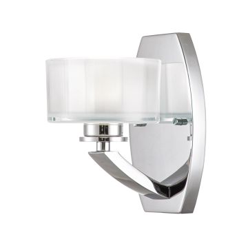 Hinkley Meridian HK-MERIDIAN1-BATH-PC Fali lámpa 1x3.5W/G9 IP44