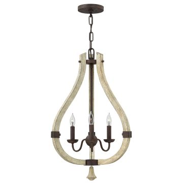Hinkley Lighting MIDDLEFIELD HK-MIDDLEFIELD3 Csillár 3x60W/E14