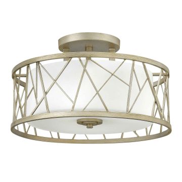 Hinkley Lighting NEST HK-NEST-SF-SL Plafonlámpa 3x75W/E27
