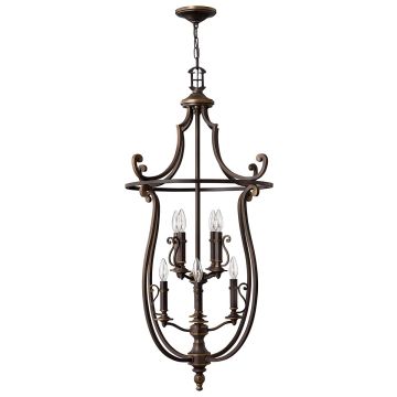 Hinkley Lighting PLYMOUTH HK-PLYMOUTH8-P Csillár 8x60W/E14