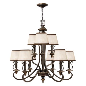 Hinkley Lighting PLYMOUTH HK-PLYMOUTH9 Csillár 9x60W/E14