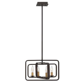Hinkley Lighting QUENTIN HK-QUENTIN-4P-A Függőlámpa 4x60W/E14