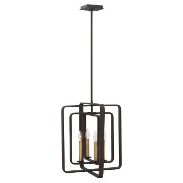 Hinkley Lighting QUENTIN HK-QUENTIN-4P-B Függőlámpa 4x60W/E14