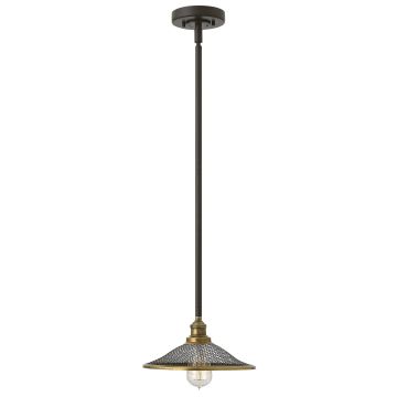 Hinkley Lighting RIGBY HK-RIGBY-P-KZ Függőlámpa 1x60W/E27