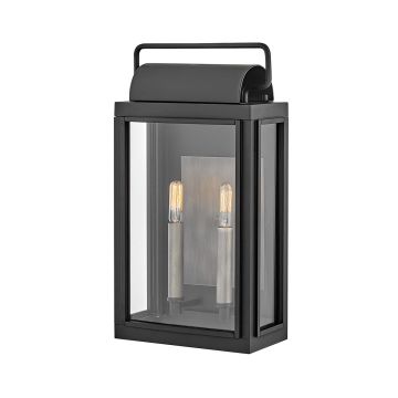 Hinkley Sag Harbor HK-SAG-HARBOR-M-BK Fali lámpa 2x40W/E14 IP44