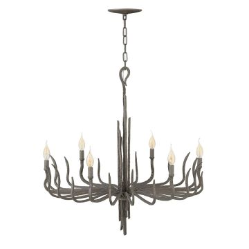 Hinkley Lighting SPYRE HK-SPYRE6C-MMB Csillár 6x60W/E14