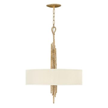 Hinkley Lighting SPYRE HK-SPYRE6P-CPG Csillár 6x60W/E14