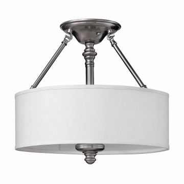 Hinkley Lighting SUSSEX HK-SUSSEX-SF Plafonlámpa 3x75W/E27