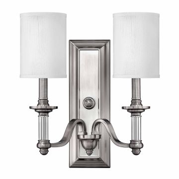 Hinkley Lighting SUSSEX HK-SUSSEX2 Fali lámpa 2x60W/E14