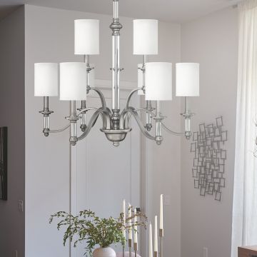 Hinkley Lighting SUSSEX HK-SUSSEX9 Csillár 9x60W/E14