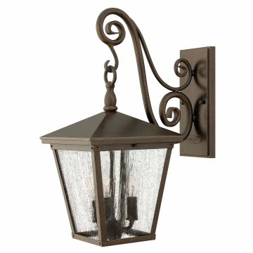 Hinkley Lighting TRELLIS HK-TRELLIS2-M Fali lámpa 3x60W/E14 IP44