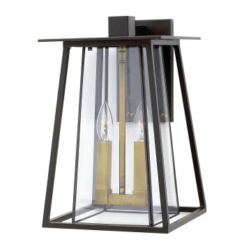 Hinkley Lighting WALKER HK-WALKER2-L Fali lámpa 2x60W/E14 IP44