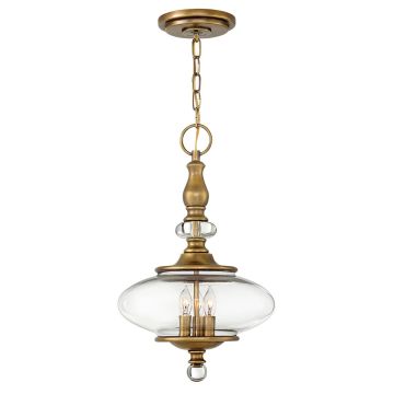 Hinkley Lighting WEXLEY HK-WEXLEY-3P-HB Függőlámpa 3x60W/E14