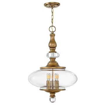 Hinkley Lighting WEXLEY HK-WEXLEY-5P-HB Függőlámpa 5x60W/E14