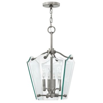 Hinkley Lighting WINGATE HK-WINGATE-P-S Csillár 4x60W/E14