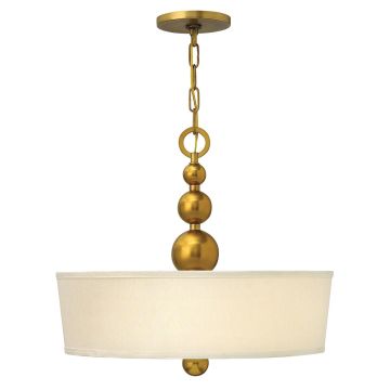 Hinkley Lighting ZELDA HK-ZELDA-P-B-VS Csillár 3x60W/E27