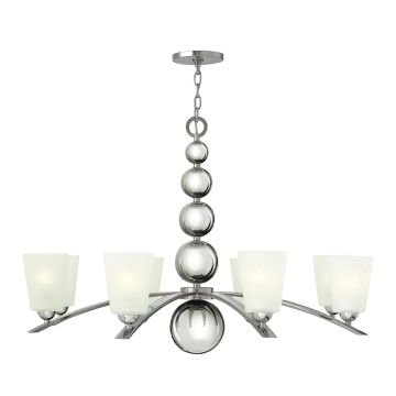 Hinkley Lighting ZELDA HK-ZELDA8-PN Csillár 8x60W/E27