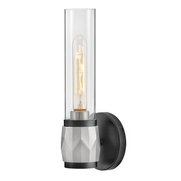 Hinkley Lighting Ellison HK-ELLISON1-BK-BN Fali lámpa 1x40W/E27 IP44