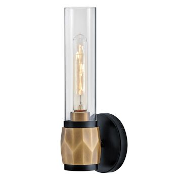 Hinkley Lighting Ellison HK-ELLISON1-BK-HB Fali lámpa 1x40W/E27 IP44