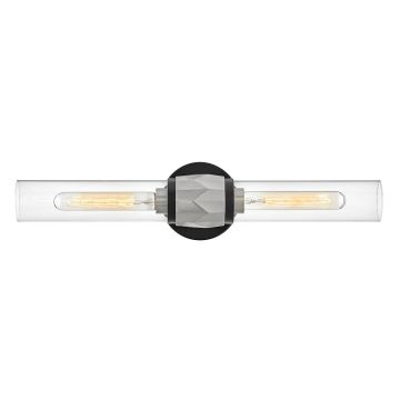 Hinkley Lighting Ellison HK-ELLISON2-BK-BN Fali lámpa 2x40W/E27 IP44