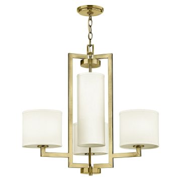 Hinkley Lighting Hampton HK-HAMPTON4-BB Csillár 4x60W/E27 IP20