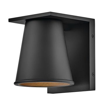 Hinkley Lighting Hans HK-HANS-S-BLK Fali lámpa 1x8W/GU10 2700K 560lm IP44