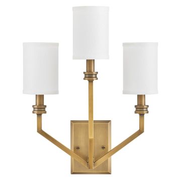 Hinkley Lighting Moore HK-MOORE-WB3-HB Fali lámpa 3x40W/E14 IP20