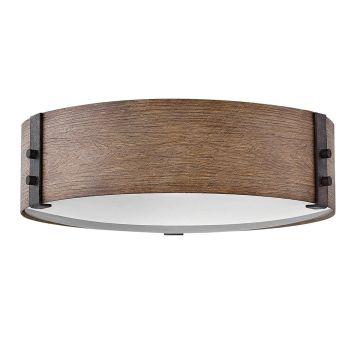 Hinkley Lighting Sawyer HK-SAWYER-F-M-SQ Süllyesztett mennyezeti lámpa 3x40W/E14 IP44