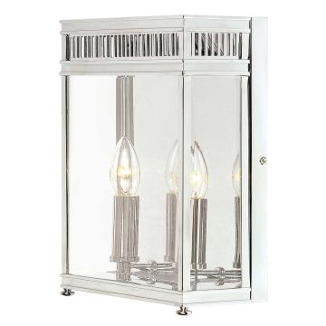 Elstead Lighting HOLBORN HL7-M-PC Fali lámpa 2x60W/E14 IP44