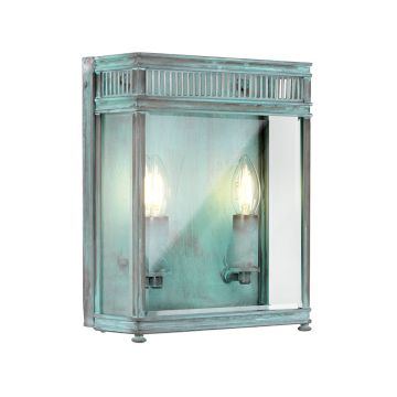 Elstead Lighting Holborn HL7-M-VDG Fali lámpa 2x40W/E14 IP44