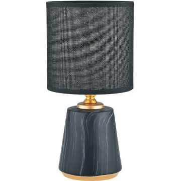 Zuma Line STOŁOWA HS8605-BL Asztali lámpa 1x40WW/E14