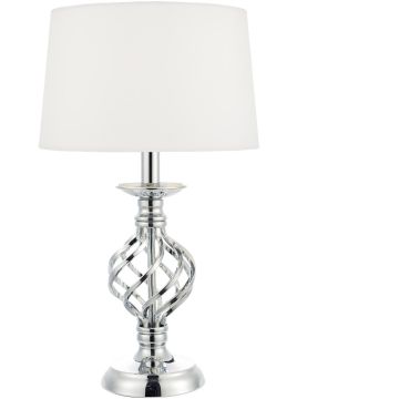 Dar Lighting Iffley IFF4150 Asztali lámpa 1x40w/e14 ip20