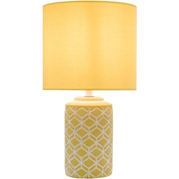 Dar Lighting Ilona ILO4211 Asztali lámpa 1x40w/e14 ip20