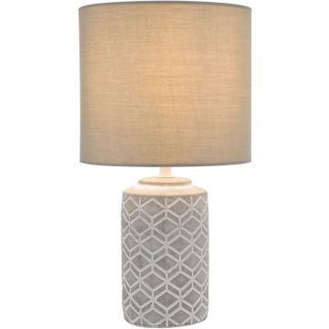 Dar Lighting Ilona ILO4239 Asztali lámpa 1x40w/e14 ip20