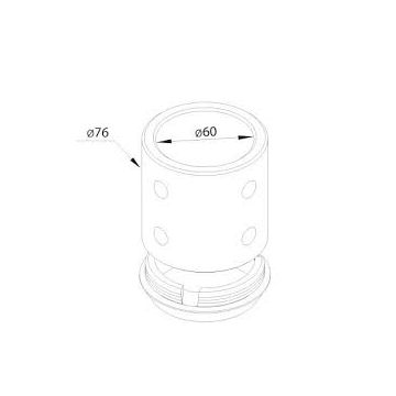Norlys ACCESSORIES 1509GR Redukciós gyűrű