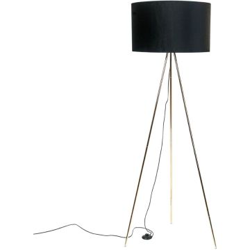 Zuma Line INGA H06-GD-BK Állólámpa 1x40W/E27 IP20