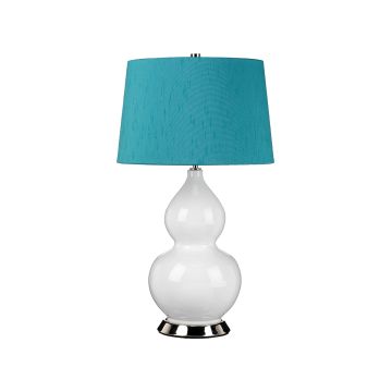 Elstead Lighting Isla ISLA-PN-TL-TEAL Asztali lámpa 1x60 W/E27